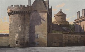 Alencon، Chateau، Ensemble NE بواسطة مصور فرنسي