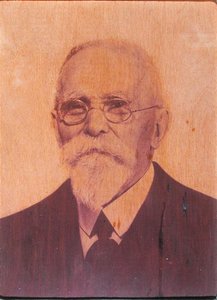 أنطوان بيكلير (1856-1939) يبلغ من العمر 80 عامًا بواسطة مصور فرنسي
