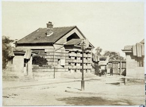 Barriere des Fourneaux Vaugirard في صور "" les barrieres de Paris "لـ Gouviot بواسطة مصور فرنسي