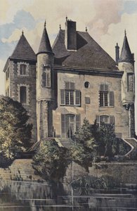 Bellegarde ، Old Chateau بواسطة مصور فرنسي