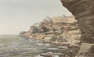 Bonifacio ، Pointe de la presquile بواسطة مصور فرنسي