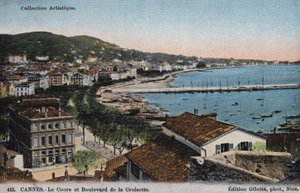 كان ، Le Cours و Boulevard De La Croisette بواسطة مصور فرنسي