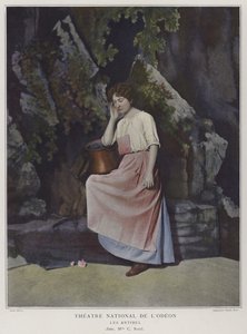 سيسيل سوريل مثل جين في Les Antibel (صورة ملونة)