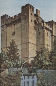 Chambois ، Le Chateau ، le Donjon ، Cote SO بواسطة مصور فرنسي