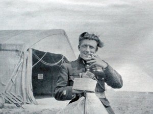 تشارلز نونجيسير ، 1914-18 بواسطة مصور فرنسي