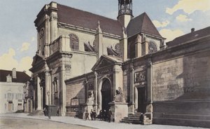 Chaumont ، Chapelle du Lycee ، Ensemble SO بواسطة مصور فرنسي