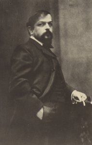 كلود ديبوسي ، ملحن فرنسي (1862-1918) بواسطة مصور فرنسي