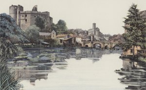 كليسون ، منظر عام بواسطة مصور فرنسي