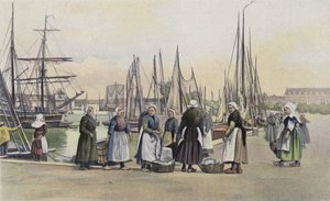 Concarneau ، لو بورت بواسطة مصور فرنسي