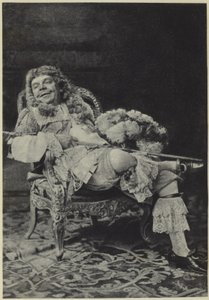 Coquelin as Mascarille (حفر ضوئي) بواسطة مصور فرنسي
