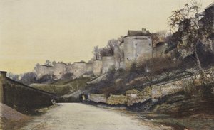 Coucy-le-Chateau ، الأسوار القديمة بواسطة مصور فرنسي