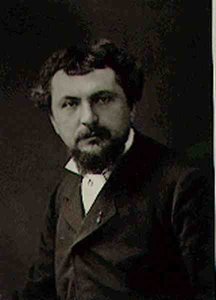 إرنست أنج دوز (1843-96) ، من "Galerie Contemporaine" ، حوالي 1874-78 (صورة بالأبيض والأسود) بواسطة مصور فرنسي