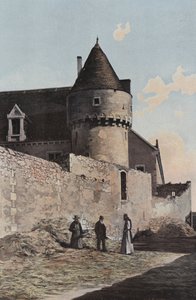 Fongombault ، جولة dast du monastere بواسطة مصور فرنسي