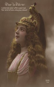 الوطنية الفرنسية بواسطة مصور فرنسي