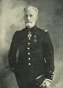 الجنرال تشارلز ألكسيس فاندنبرغ (1858-1942)، القرن العشرين (صورة) بواسطة مصور فرنسي