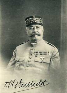 الجنرال هنري بيرثيلوت (1861-1931) ، القرن العشرين (صورة) بواسطة مصور فرنسي
