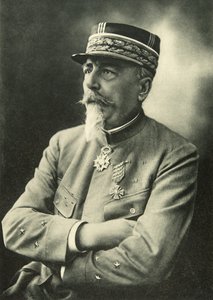 الجنرال ماري جان أوغست بولينير (1861-1927) ، القرن العشرين (صورة) بواسطة مصور فرنسي