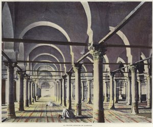 الجامع الكبير بالقيروان بواسطة مصور فرنسي