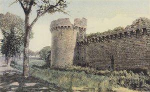 Guerande والأسوار وبرج Gaudinais بواسطة مصور فرنسي