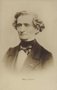 هيكتور برليوز ، ملحن رومانسي فرنسي (1803-1869) بواسطة مصور فرنسي