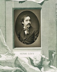 هنري ليفي (1840-1904) ، من Galerie Contemporaine ، c.1874-78 بواسطة مصور فرنسي