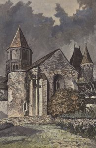 Jumilhac-le-Grand ، كنيسة القصر بواسطة مصور فرنسي