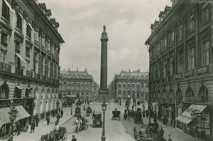 لا بليس فيندوم ، The Place Vendome (التصوير الفوتوغرافي) بواسطة مصور فرنسي
