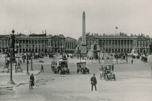 لا بليس دي لا كونكورد ، مكان الكونكورد (التصوير الفوتوغرافي) بواسطة مصور فرنسي