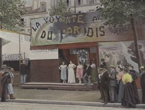 صير الجنة (صورة ملونة) بواسطة مصور فرنسي