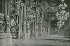 Le Foyer Public de lOpera ، بهو الأوبرا العام (التصوير الفوتوغرافي) بواسطة مصور فرنسي