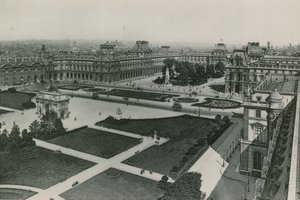 متحف اللوفر الجديد ، متحف اللوفر الجديد (التصوير الفوتوغرافي) بواسطة مصور فرنسي
