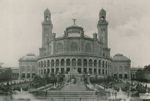 لو باليه دو تروكاديرو ، قصر تروكاديرو (التصوير الفوتوغرافي) بواسطة مصور فرنسي