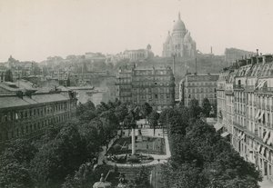 ساحة أنتويرب و Sacre-Coeur ، ساحة Antwerps و Sacre-Coeur (التصوير الفوتوغرافي) بواسطة مصور فرنسي
