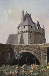 Les Ponts-de-Ce، Chatelet (Gendarmerie) بواسطة مصور فرنسي