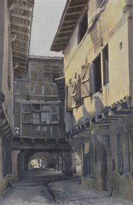 ليسلي دالبي ، Entree of the Grande Place بواسطة مصور فرنسي