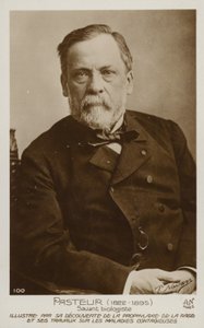 لويس باستور (1822-1895) ، الكيميائي وعلم الأحياء الدقيقة الفرنسي بواسطة مصور فرنسي