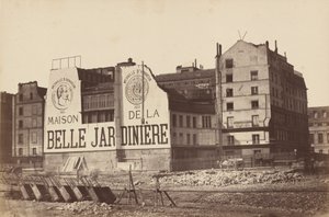 ميزون دو لا بيل جاردينيير، 1866 أو 1867 (صورة فوتوغرافية) بواسطة مصور فرنسي