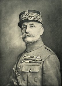 ماريشال فوش (1851-1929) ، القرن العشرين (صورة) بواسطة مصور فرنسي