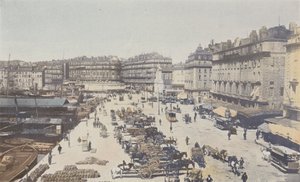 مرسيليا ، Quai de la Fraternite بواسطة مصور فرنسي