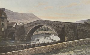 مندي ، بونت نوتردام ، على اللوط بواسطة مصور فرنسي