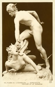 Musee Du Luxembourg ، L Marqueste Persee Et La Gargone بواسطة مصور فرنسي
