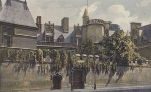 باريس ، فندق دو كلوني ، Entree du Musee بواسطة مصور فرنسي