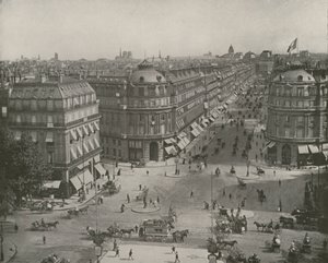 باريس: منظر شارع Avenue de l