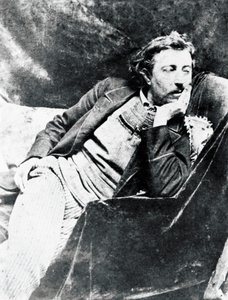 Paul Gauguin wearing a Breton vest بواسطة مصور فرنسي