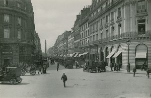 منظور de la Rue de la Paix ، منظور في شارع السلام (التصوير الفوتوغرافي) بواسطة مصور فرنسي