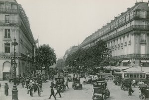 منظور Boulevard des Capucines ، Boulevard of the Capucines (التصوير الفوتوغرافي) بواسطة مصور فرنسي