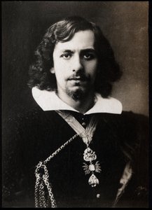 صورة لألبرت لامبرت فلس (1865-1941) ، الممثل الفرنسي. بواسطة مصور فرنسي