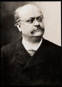 صورة لتشارلز لوكوك (1832-1918) ، مؤلف موسيقي فرنسي. بواسطة مصور فرنسي