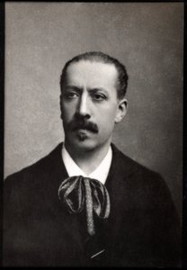 صورة تشارلز ماري جان ألبرت ويدور (1844-1937) ، عازف فرنسي ، ملحن ومعلم. بواسطة مصور فرنسي