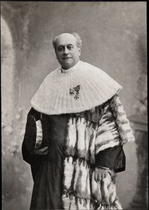 صورة تشارلز مازيو (1825-1905) ، قاضي وسياسي فرنسي. بواسطة مصور فرنسي